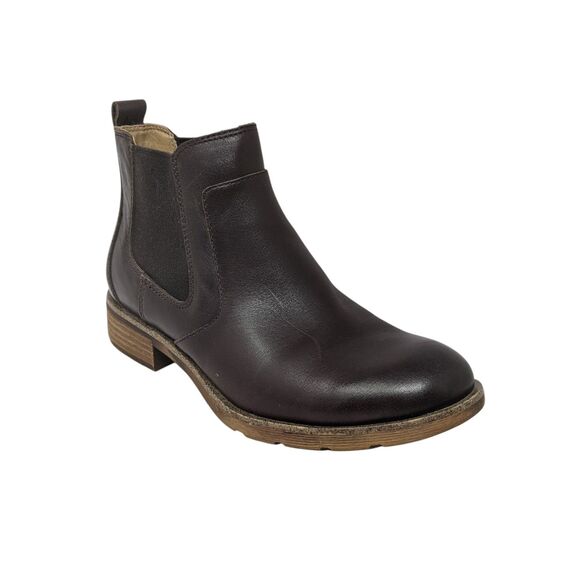 Sofft Shoes - Sofft Brown Leather Chelsea Ankle Boots Women's Size 7.5 Comfort